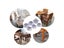 10-50Pc Silicone Furniture Leg Mat Non-slip Silent Foot Covers Carousel 5