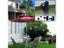 Outdoor Patio Umbrella Stand Sun Shade Support Umbrella Holder For Outdoor Carousel 4