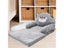 Elephant Shape Kids Folding Sofa For Baby Plush Seat Carousel 4