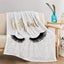 Plush Flannel Fleece Throw Blanket For Sofa Bed And Couch Carousel 3