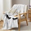 Plush Flannel Fleece Throw Blanket For Sofa Bed And Couch Carousel 5