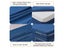 Single Memory Foam Folding Mattress For Floor Carousel 7