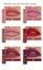 6pcs beautiful waterproof lipstick Carousel 3