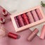 6pcs beautiful waterproof lipstick Carousel 6