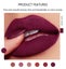 6pcs beautiful waterproof lipstick Carousel 7