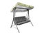 3 Seat Swing Cover Waterproof UV Resistant Outdoor Courtyard Shade Carousel 7