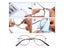 Glasses Screw Set Nose Support Lens Leg Nut Frameless Glasses Spacer Cap Carousel 5