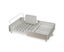 Extend Dish Rack Stainless Steel Stone - Joseph Joseph Carousel 1