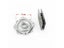 2/3/4 Inch Steel Square Lazy Susan 360 Degrees Rotating Rolling Bearing Carousel 7