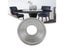 Heavy Duty Ball Bearing Swivel Plate Lazy Susan Round Rotating Bearing Plate Carousel 5