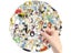 10/30/50/100PCS Winter Cat Life Sticker PVC Japanese Decoration School Supplies Carousel 4