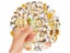 10/30/50/100PCS Winter Cat Life Sticker PVC Japanese Decoration School Supplies Carousel 7