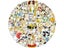 10/30/50/100PCS Winter Cat Life Sticker PVC Japanese Decoration School Supplies Carousel 8