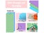 3 Pack 12x4.5 Inches Cameo Silhouette Cutting Mat For PVC Cutting Carousel 7