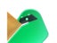 1PCS Safety Papers Cutter Mini Plastic Letter Opener Sharp Mail Envelope Opener Carousel 4