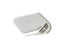 1PCS Safety Papers Cutter Mini Plastic Letter Opener Sharp Mail Envelope Opener Carousel 6
