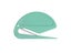1PCS Safety Papers Cutter Mini Plastic Letter Opener Sharp Mail Envelope Opener Carousel 1