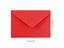 10 Pieces Blank Envelopes Thank You Cards Handmade DIY Envelope For Birthday Carousel 7