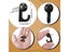 50 Pcs Push Pin Hooks Plastic Heads Pin Tacks Wall Thumb Tacks Hanging Nails Carousel 8