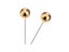 Push Head Tacks Thumb Round Decorative Wall Board Marking Map Sewing Pearl Carousel 4
