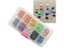 500pcs Push Pin World Map DIY Wall Fixing Accessory Paper Pin Round Push Pin Carousel 4