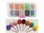 500pcs Push Pin World Map DIY Wall Fixing Accessory Paper Pin Round Push Pin Carousel 5