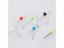 500pcs Push Pin World Map DIY Wall Fixing Accessory Paper Pin Round Push Pin Carousel 6