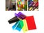 Sheet Colour Acetate Clear Film PVC Gel Translucent 0.3mm Thickness Sheet Carousel 3