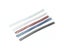10PCS A4 Plastic 46 Hole Loose Leaf Binders Ring Coil Spring Spiral Rubber Carousel 2