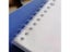 10PCS A4 Plastic 46 Hole Loose Leaf Binders Ring Coil Spring Spiral Rubber Carousel 5