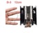 FAN CLIP 8 9 12 For Cm Fan Mounting On CPU Coolers Steel Clip Easy Install Carousel 4