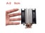 FAN CLIP 8 9 12 For Cm Fan Mounting On CPU Coolers Steel Clip Easy Install Carousel 6