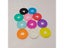 28MM Color Plastic Binding Ring Mushroom Hole Loose Leaf Notebook Adhesive Carousel 4