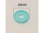 28MM Color Plastic Binding Ring Mushroom Hole Loose Leaf Notebook Adhesive Carousel 1