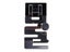 1PCS Domestic Sewing Machine Foot Presser Elastic Cord Band Fabric Stretch Feet Carousel 2