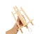 A4/A3 30cm/40cm/50cm Beech Wood Table Easel For Artist Home Decoration Carousel 5