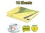 10 Sheets A4 Gold Vinyl Sticker Paper Printable Self Adhesive Carousel 3