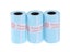 3 Roll Printable 57*30mm Direct Thermal Sticker Paper For PeriPage Pocket Carousel 5