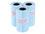 3 Roll Printable 57*30mm Direct Thermal Sticker Paper For PeriPage Pocket Carousel 6