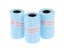 3 Roll Printable 57*30mm Direct Thermal Sticker Paper For PeriPage Pocket Carousel 3
