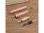 1PC Pen 10PC Ink Metal 83 Fountain Pen Pink Flowers F Nib Business Office Carousel 7