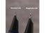 High Quality Fountain Pen Naginata Pen Matte Purple Handmade Grinding Nib Carousel 3