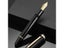 Jinhao X159 Gold Clip Fountain Pen Acrylic Barrel Refine Lacquer Fine Nib For Carousel 3