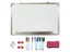 Wall Mounted Dry Erase Magnetic Whiteboard With Large Durable Magnets For Carousel 2