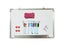 Wall Mounted Dry Erase Magnetic Whiteboard With Large Durable Magnets For Carousel 1