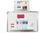 Wall Mounted Dry Erase Magnetic Whiteboard With Large Durable Magnets For Carousel 3