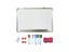 Wall Mounted Dry Erase Magnetic Whiteboard With Large Durable Magnets For Carousel 4