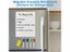 A4 Size Magnetic Whiteboard For Fridge 11.8"x8.2" Magnet Lap Board Carousel 5