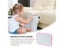 Small Dry Erase Whiteboard With Marker Magnetic Portable Double Sided Carousel 3