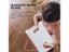 Small Dry Erase Whiteboard With Marker Magnetic Portable Double Sided Carousel 7